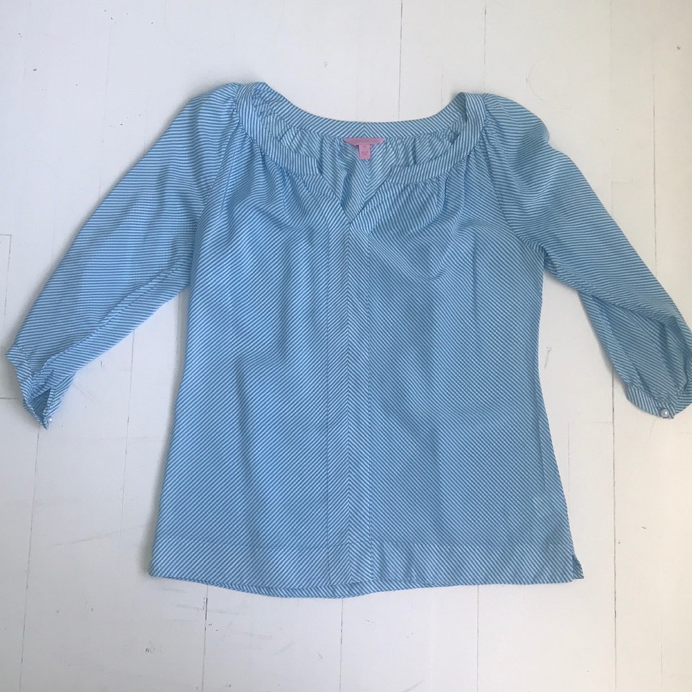 Lilly Pulitzer Silk Top